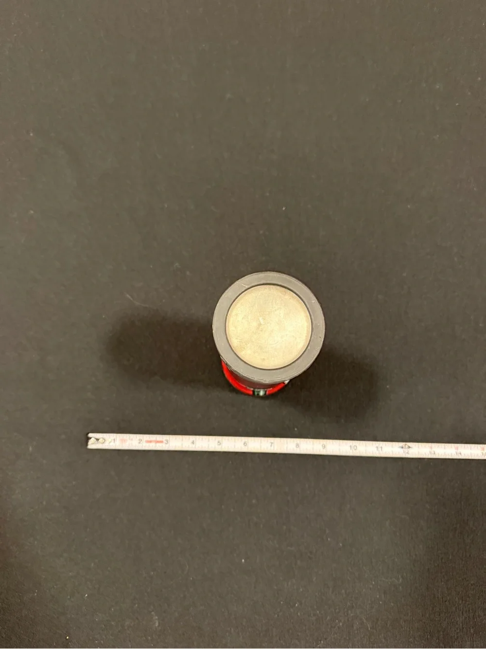 Vintage Coca-Cola Aluminum Can Tumbler not top
